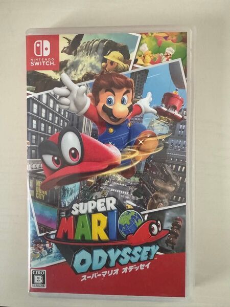 Nintendo Switch ニンテンドースイッチ スーパーマリオオデッセイ ソフト 動作確認済み