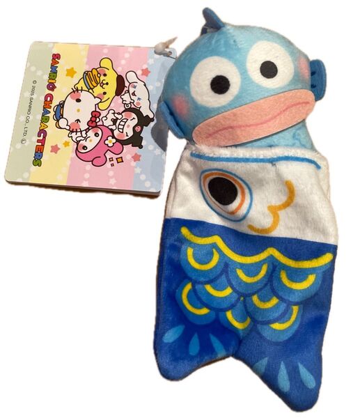 ゆるかわ サンリオキャラクターズ マスコット “ハンギョドン” こどもの日