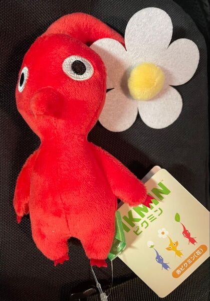 PIKMIN ピクミン ぬいぐるみマスコット 赤ピクミン(花)