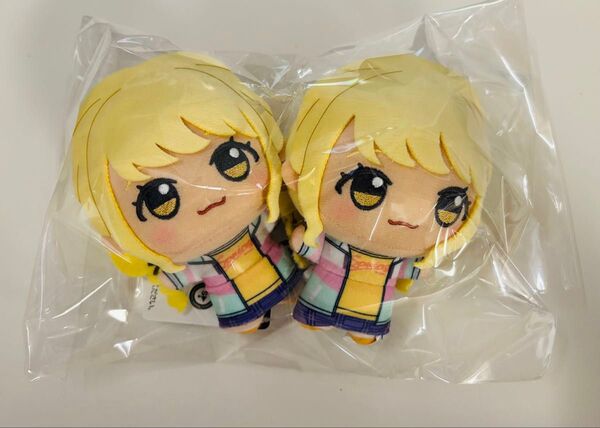 学園アイドルマスター 藤田ことね ちびぐるみ 2個セット ぬいぐるみ 学マス ナムコ限定 ナムクレ