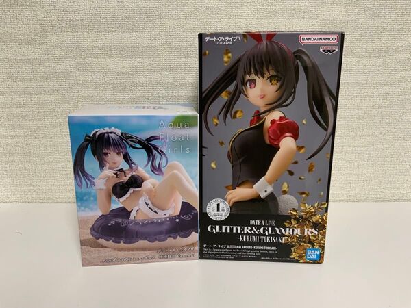 デート・ア・ライブ 時崎狂三 フィギュア 2個 まとめ売り GLITTER GLAMOURS