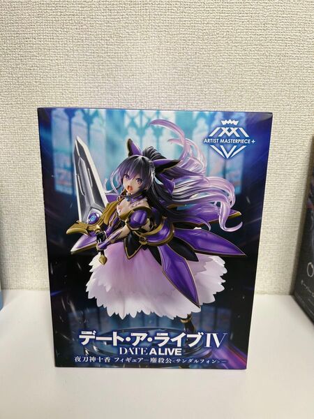 夜刀神十香 サンダルフォン フィギュア デート ア ライブ プライズ AMP