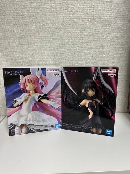 魔法少女まどかマギカ 叛逆の物語 フィギュア アルティメットまどか 悪魔ほむら 2種セット まどマギ