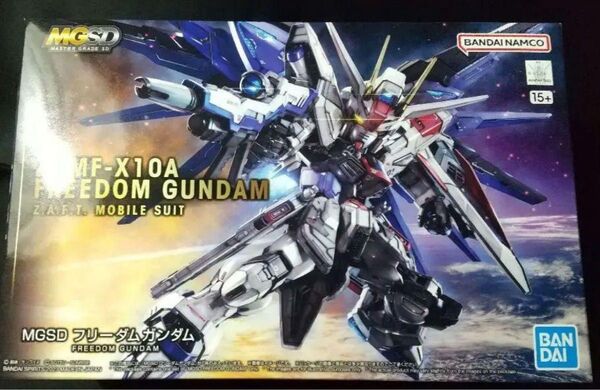 MGSD フリーダムガンダム 組立済み