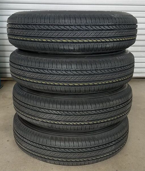 2025年 新車外し ブリヂストン デューラー H/L852 175/80R16 10分山 ※2本 新型ジムニー JB64