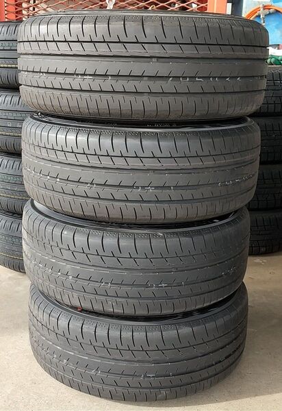 2024年 納車前外し ヨコハマ ブルーアース 215/45R17 10分山 ※2本 カローラ 新車外し 86 BRZ プリウス