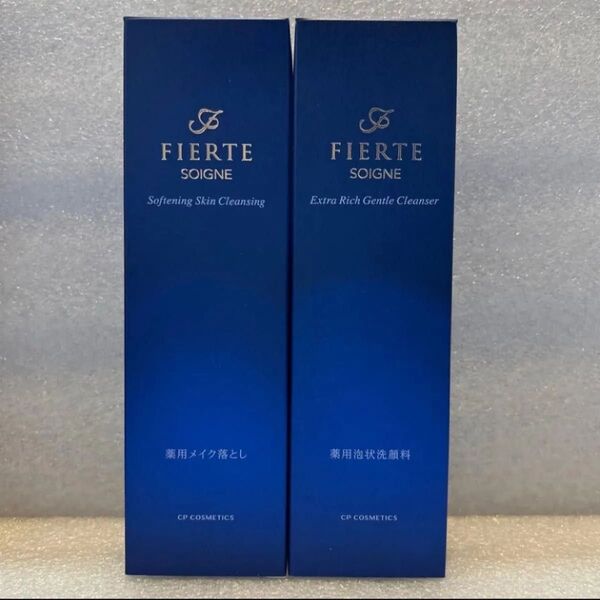 クレンジング130g クレンザー180ml 新品 CPコスメティクス ソワーニュ フィエルテ