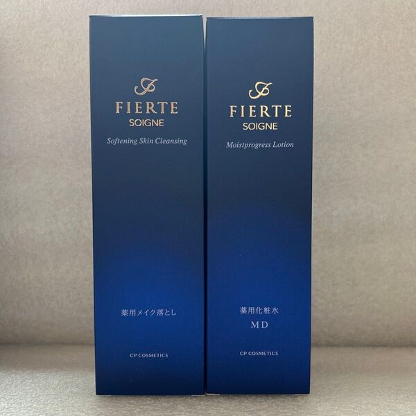 クレンジング 130g ローションMD200ml 新品 CPコスメティクス ソワーニュ フィエルテ