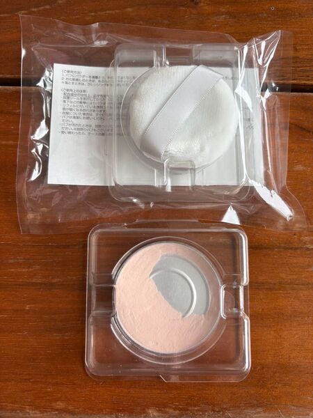 オルビス UVカット サンスクリーンパウダー 新品未使用澄み色ラベンダー+ピーチネクター使用品