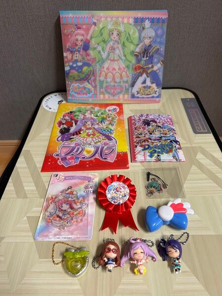 プリパラ アクリル キーリング プリチケファイル クリアファイル キーホルダー まとめ売り