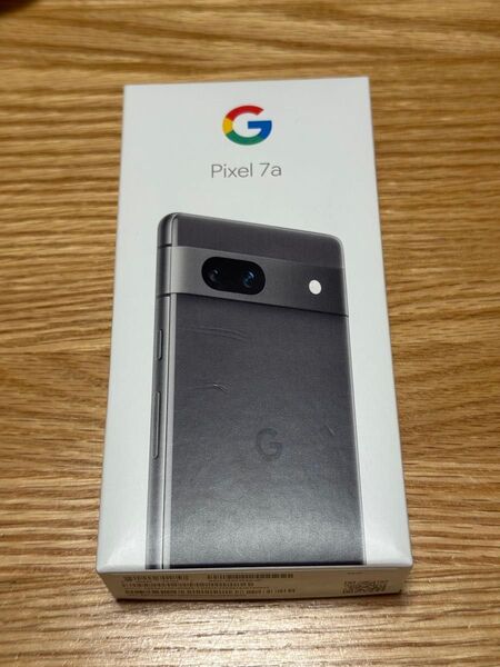 新品未使用品 Google Pixel 7a 128GB charcole SIMフリー