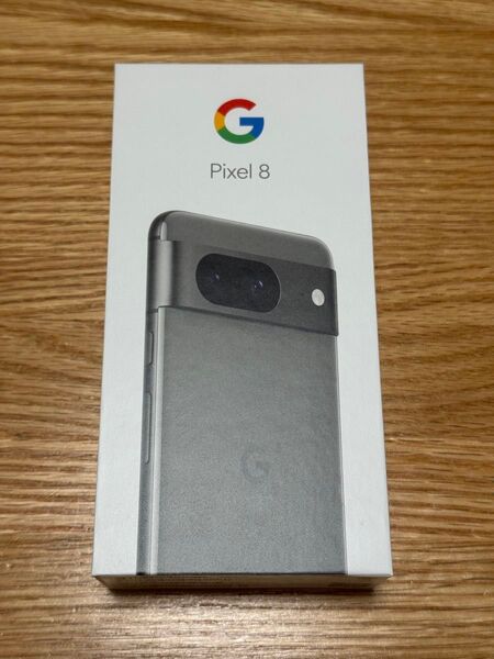 新品未使用品 Google Pixel8 128GB Hazel SIMフリー
