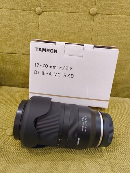 TAMRON 17-70mm F/2.8 Di III-A VC RXD Eマウント