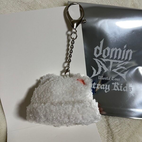 straykids スキズ ミニボアキャップキーホルダー ジニレット