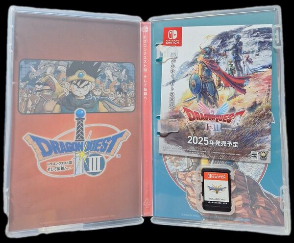 【Switch】 ドラゴンクエストIII そして伝説へ… ドラクエ3 DQ3 Nintendo ニンテンドースイッチ 美品