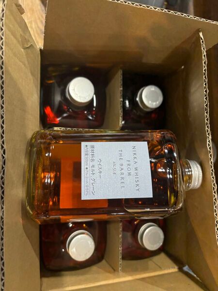 ニッカウイスキー フロムザバレル 6本セット値下不可