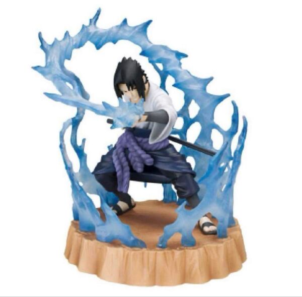 希少【新品未開封】一番くじ NARUTO ナルト 疾風伝 B賞 サスケ フィギュア