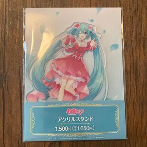 【新品未開封】ファミマ 限定 アクスタ 初音ミク プロセカ