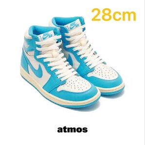 US 10 28 ㎝ Nike Air Jordan 1 High OG UNC Reimagined ジョーダン