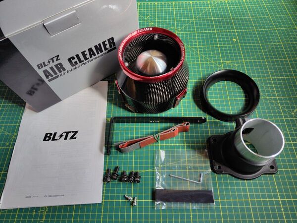 BLITZ カーボンパワーエアクリーナー No35267