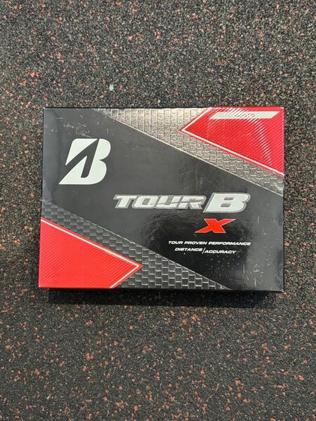 【新品・未使用】 ブリヂストン TOUR BX ゴルフボール 1ダース(12球)