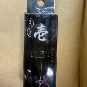 MTCW リールパーツ ボディーバンパーシャフト 壱 ジュラルミン製 チタンカラー