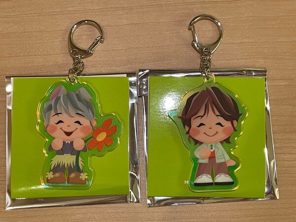 Mrs. GREEN APPLE ポップアップ ガチャ アクリルキーホルダー 藤澤涼架