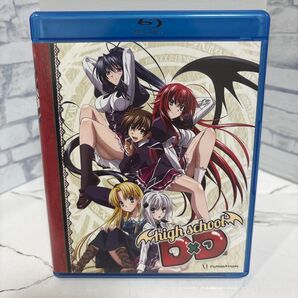 ハイスクールd×d 北米版Blu-ray