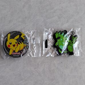 くら寿司 ポケモン ピカチュウ マグネット テツノイバラ キーホルダー 2個セット