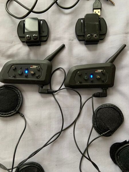 Teleheer 6Rides インカム V6 バイク Bluetooth