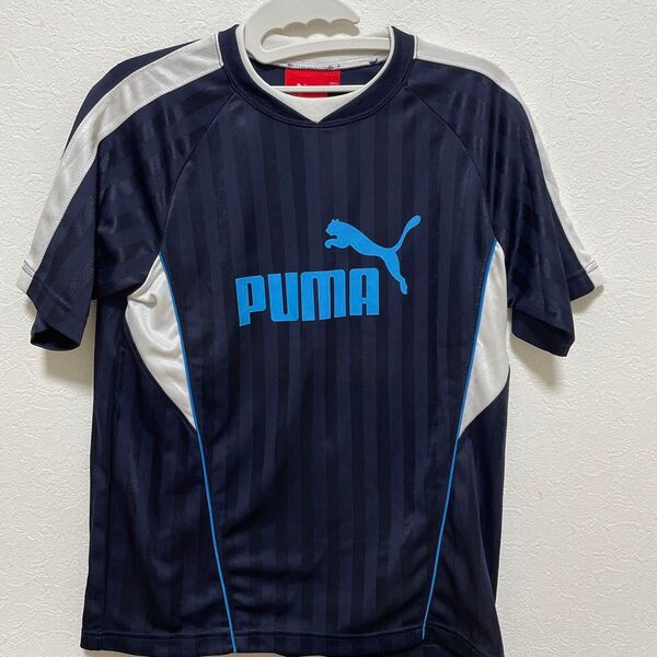 【夏のスポーツで】キッズもレディースも PUMA サッカーシャツ トレーニングウェア 160サイズ