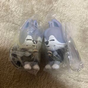 SKZOO つまんでつなげてますこっと でらっくす バンチャン ウルフチャン ボールチェーン カニカン つまつな