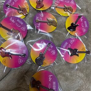 hide ピンズカプセル vol.2 全10種 コンプ ギター ピンバッジ ガチャ