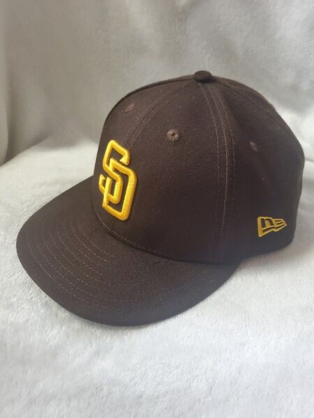 NEW ERA LP59FIFTY パドレス 7 3/4 61.5cm ニューエラ キャップ