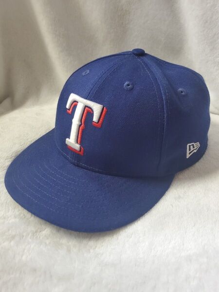 NEW ERA ニューエラ LP59FIFTY テキサスレンジャーズキャップ 75/8 60.6㎝