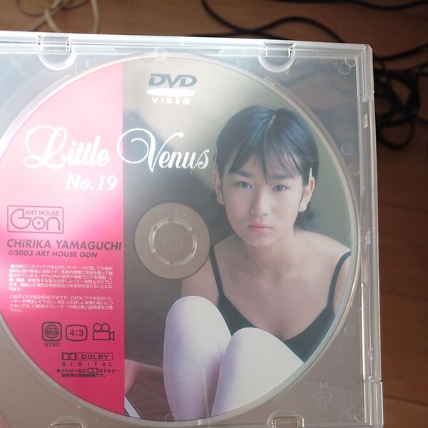 山口千里花 リトルヴィーナス ディスクのみ アイドルイメージdvd