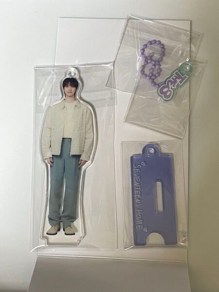 SEVENTEEN HOME2024 THE8 ミンハオ アクリルキーリング