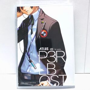新品未開封 2枚組 ペルソナ3 リロード サウンドトラック persona3 reload リメイク P3R 5 PS4 PS5