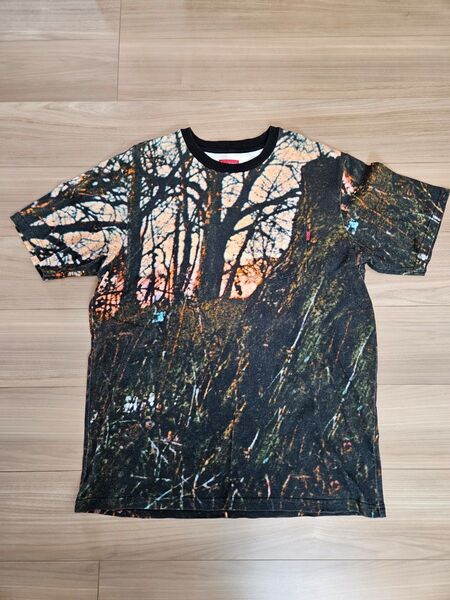 Supreme シュプリーム 20FW S/S Pocket TeeWoods 半袖 Tシャツ L ストリート プリントTシャツ