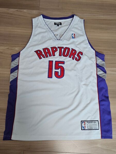 NBA CARTER #15 ビンス・カーター RAPTORS ラプターズ ユニフォーム ゲームシャツ XXL タンクトップ
