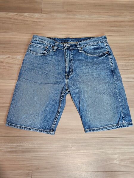 Levi's リーバイス ショートパンツ デニム ハーフパンツ 短パン 半パン ジーンズ IDG 34 505 501 503