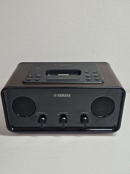 ヤマハ YAMAHA iPod/iPhone対応 デスクトップオーディオシステム TSX-70 時計 ラジオ