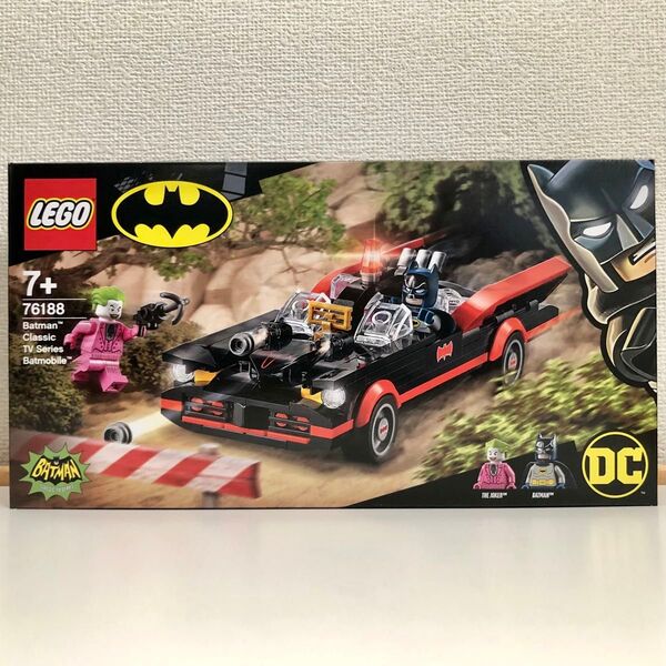 レゴ LEGO バットマン 76188 クラシック TVシリーズ バットモービル 1点 新品未開封 レア廃盤品