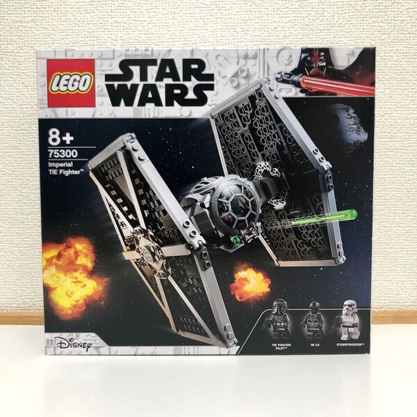 レゴ LEGO スター・ウォーズ 75300 インペリアル・タイ・ファイター 1点 新品未開封 レア廃盤品