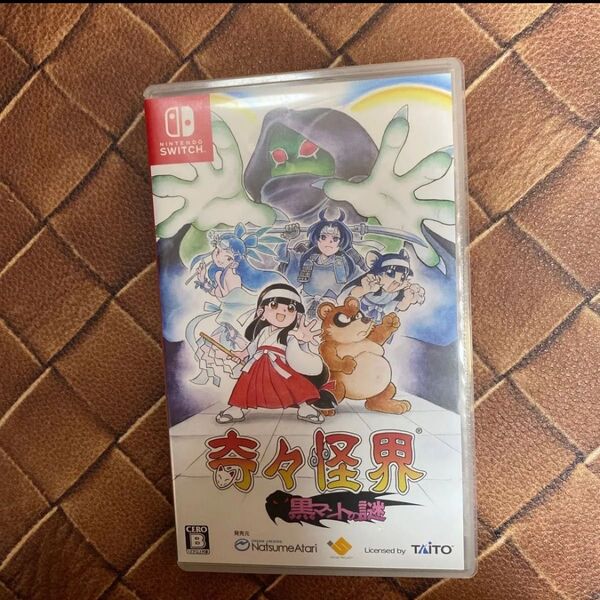 Nintendo Switch 奇々怪界 ゲームソフト スイッチ