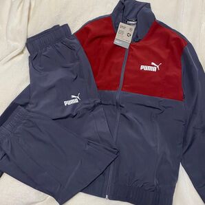 新品 PUMAプーマ メンズジャージ 上下セット セットアップ