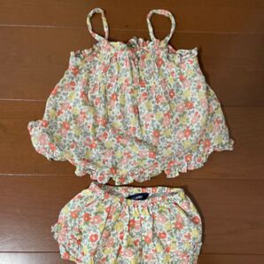 ラルフローレン 12M 80㎝ 女の子 花柄 かわいい キャミソール
