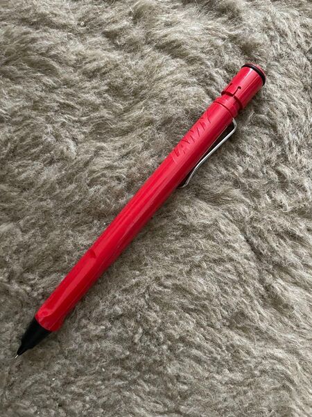 LAMY シャーペン サファリ 0.5mm芯 レッド シャープペンシル ラミー
