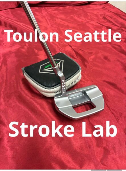 ODYSSEY STROKE LAB トゥーロン デザイン シアトル パター