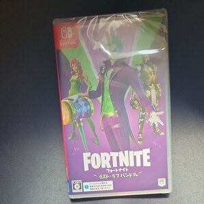 【Switch】 フォートナイト ラスト・ラフ バンドル